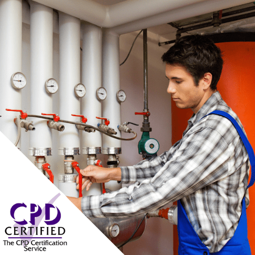 Gas Safety at Work CPD Online course