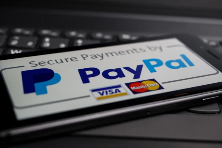 PayPal and Visa real-time transactions
