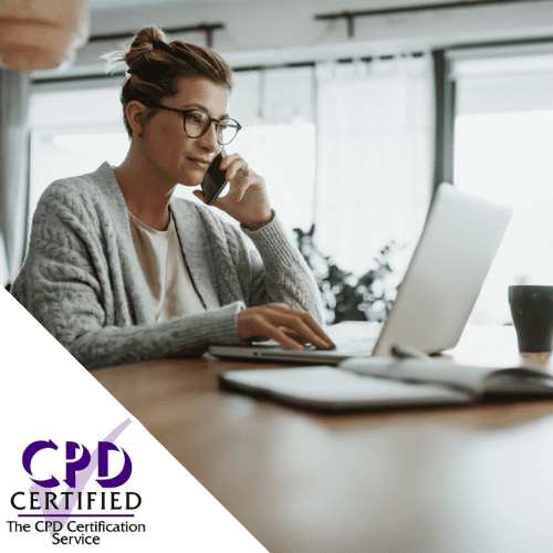 Remote work training for managers CPD online course