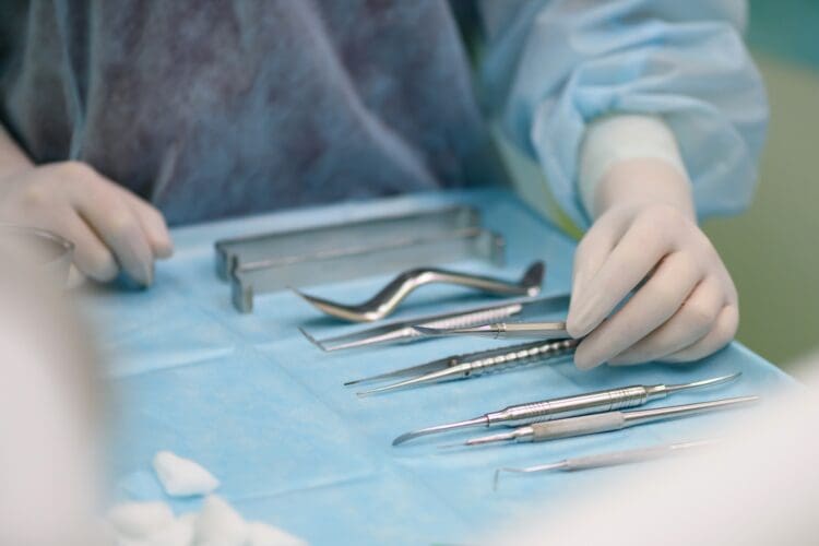 Cloud-based-management-system Scanning equipment at the time of surgical procedure