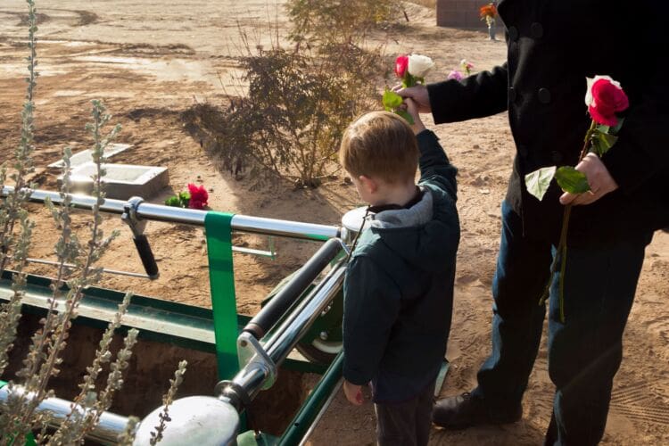 The Importance of Grief Counselling in Child Bereavement