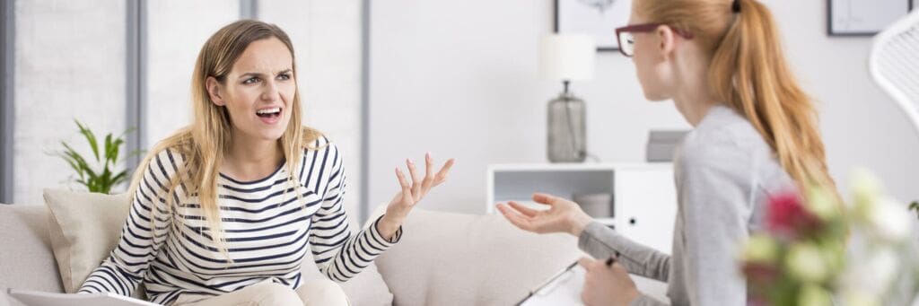 The Role of Therapy and Counselling in Anger Management