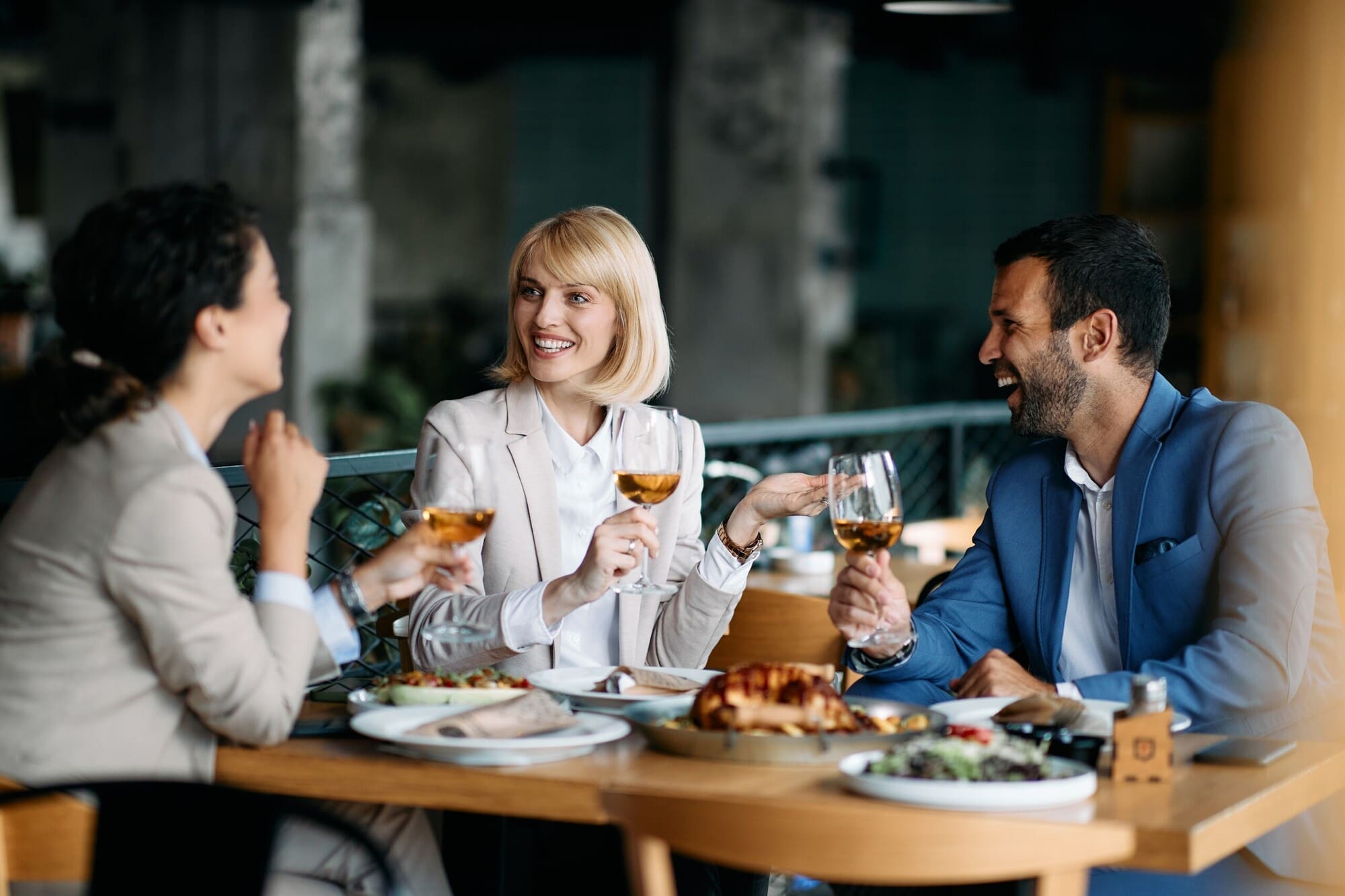 dining out as food critic 
