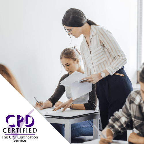 Examiner Invigilator Training for schools CPD Online Course