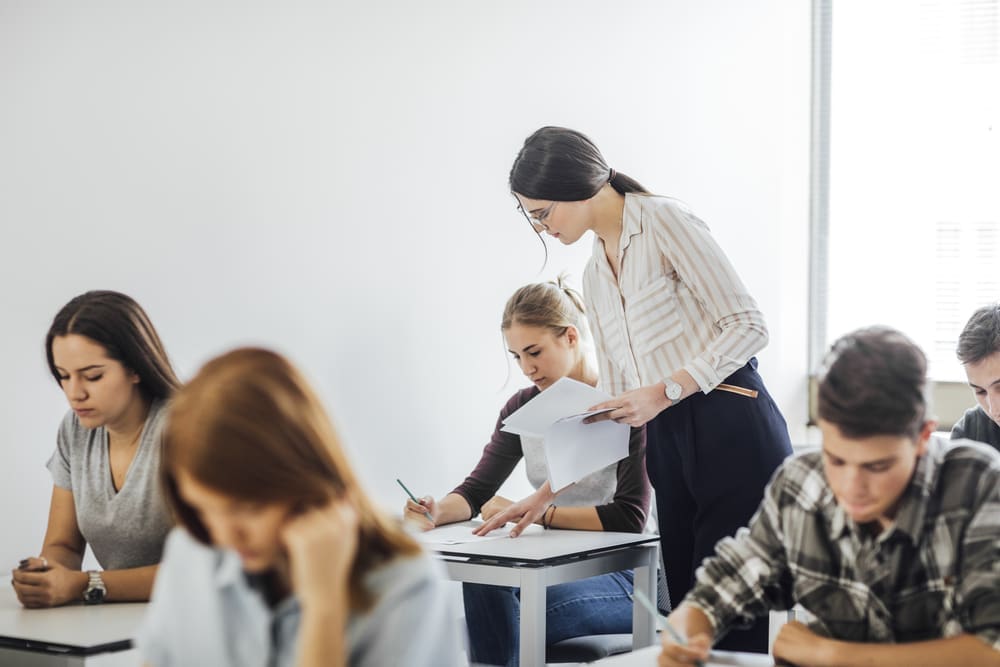 Examiner Invigilator Training for schools