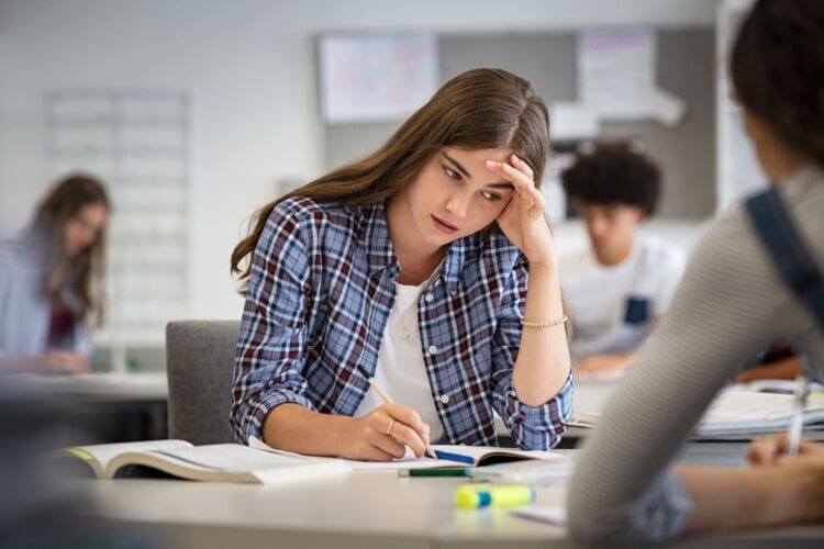 The Link Between Academic Pressure and Mental Health in Adolescents