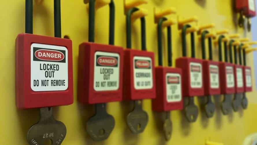 Everything You Need to Know About Lockout/Tagout