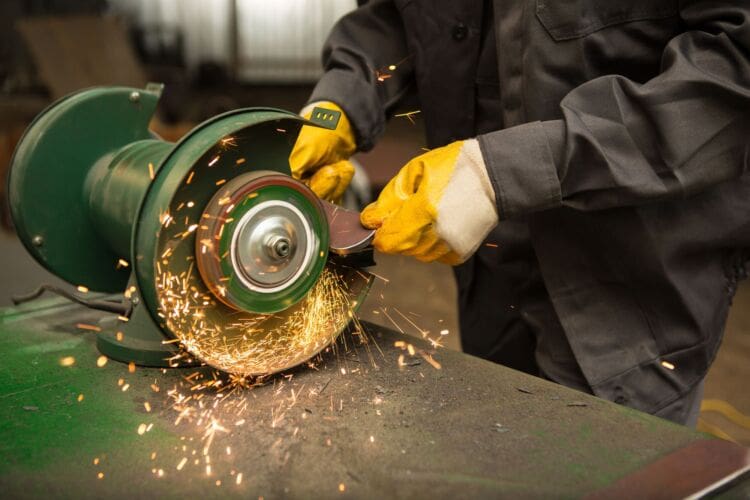 Practices for Storing and Handling Abrasive Wheels