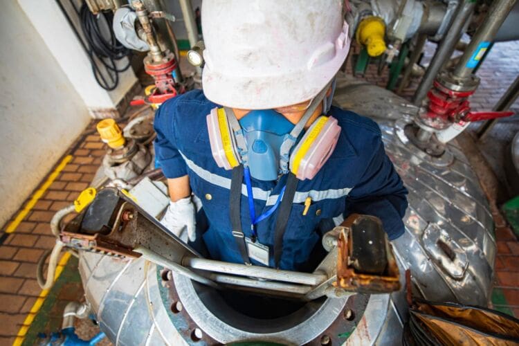 Psychological Challenges of Working in Confined Spaces