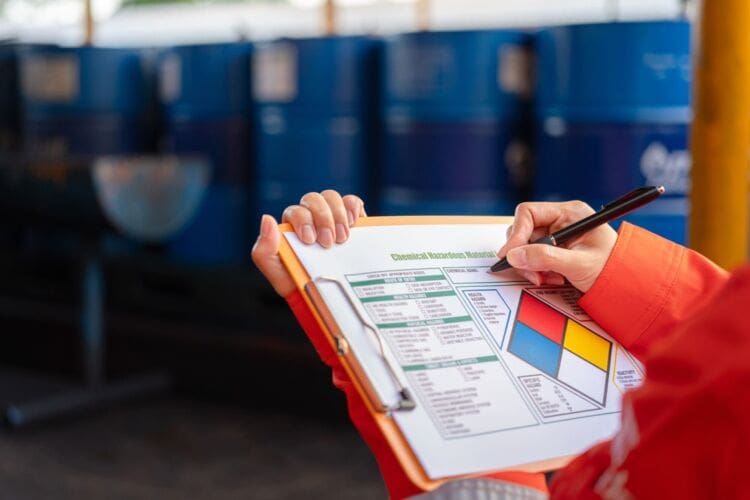 Case Study Implementing COSHH Standards in Manufacturing Units