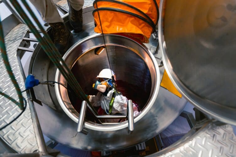 Confined space work trends