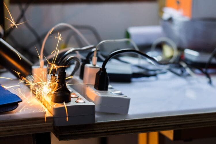 Recognising and Addressing Electrical Hazards in the Workplace scaled
