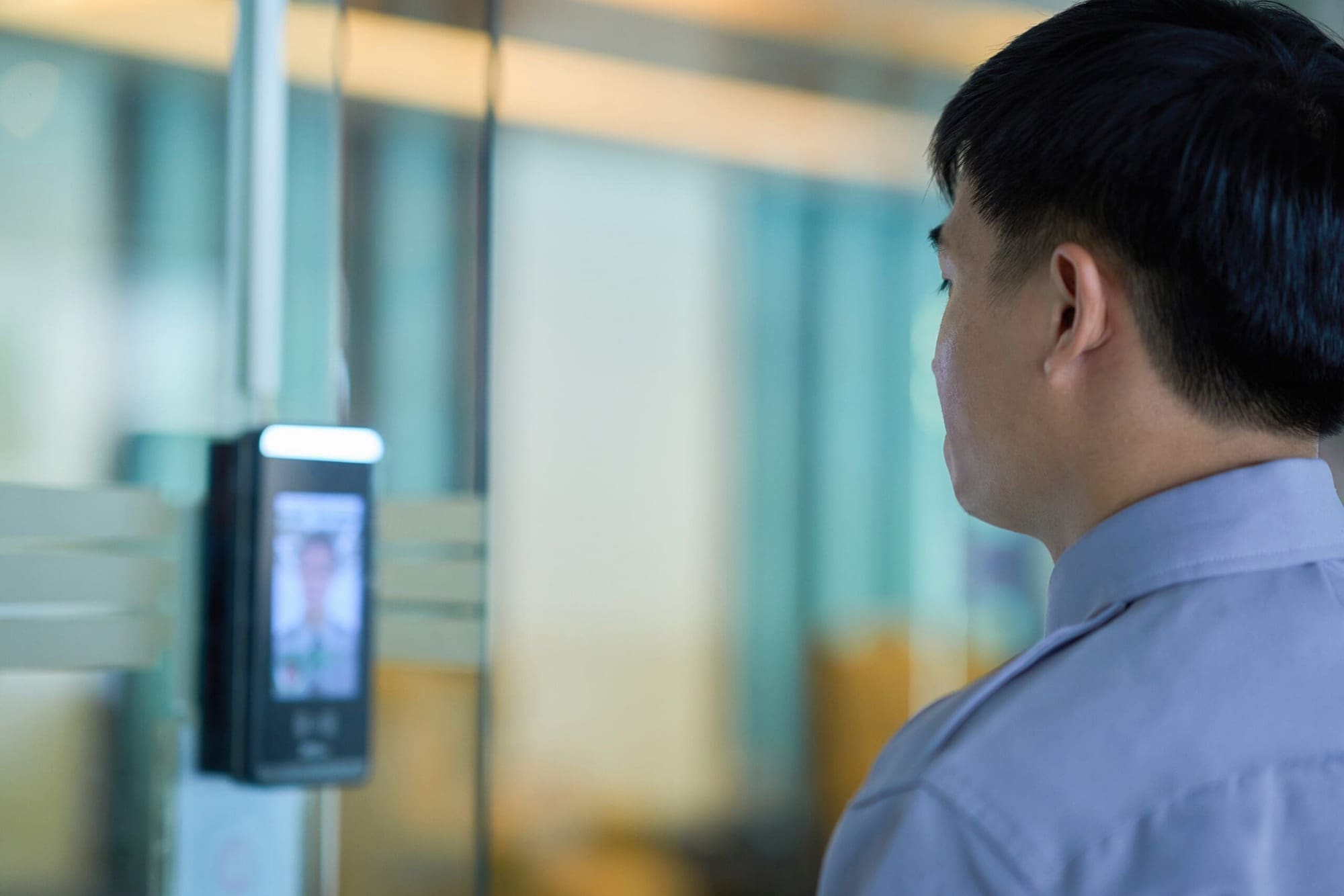Biometric access and real-time compliance monitoring Biometric access and real-time compliance monitoring