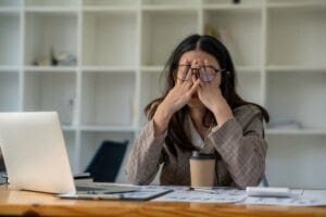 The Connection between Work Stress and Depression