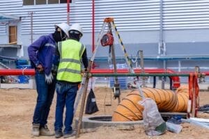 The Role of Communication in Ensuring Safety in Confined Environments