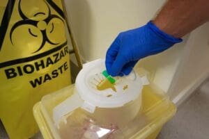 All About Sharps Bins