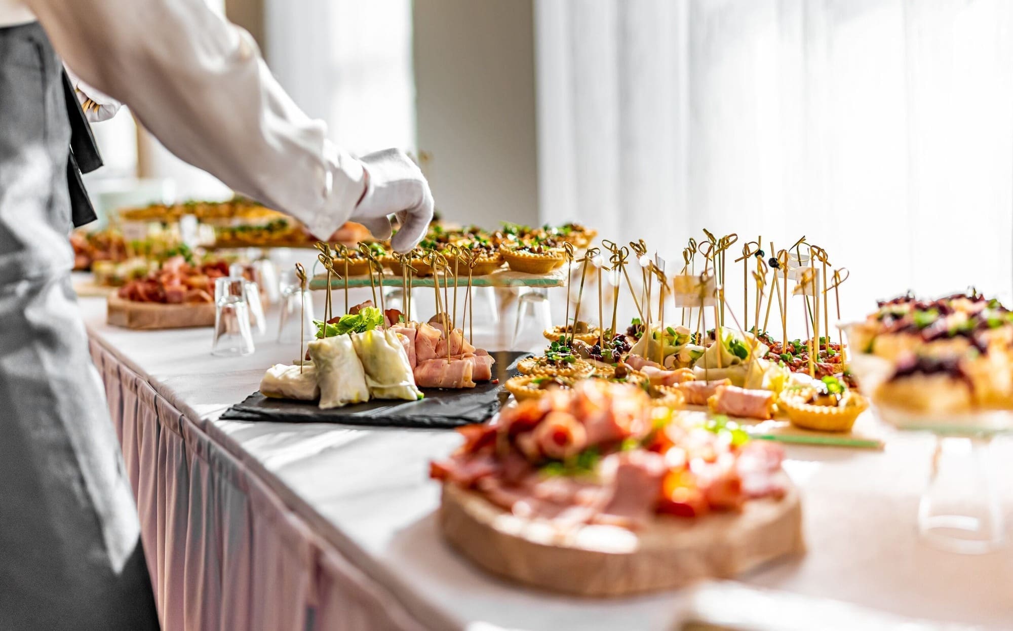 Catering food safety