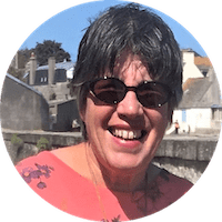 Photo of author