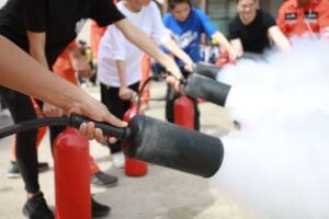 Training Programmes for Enhancing Fire Safety Knowledge