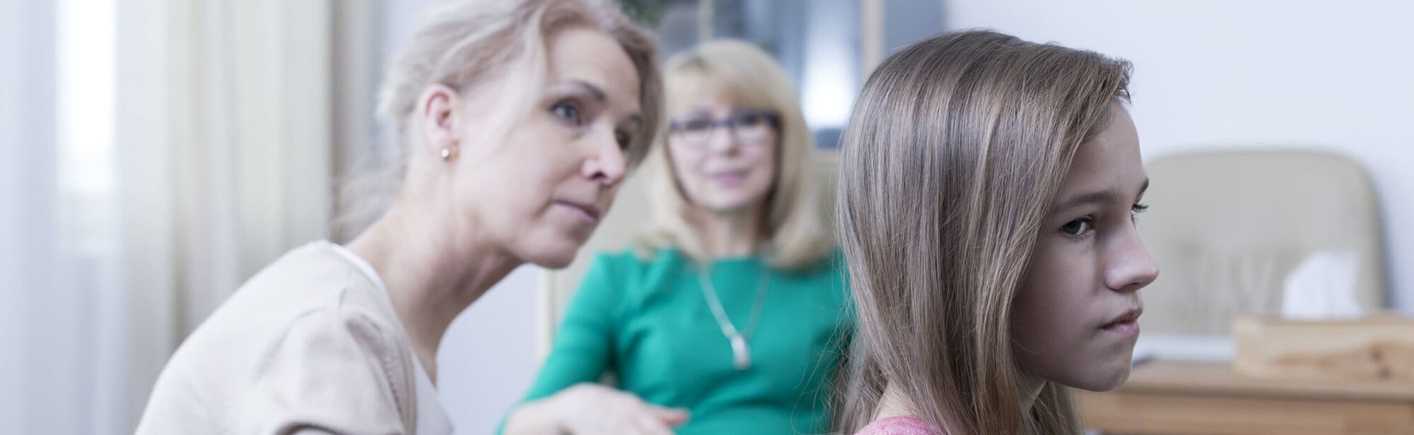 Child withdrawn due to attachment disorder