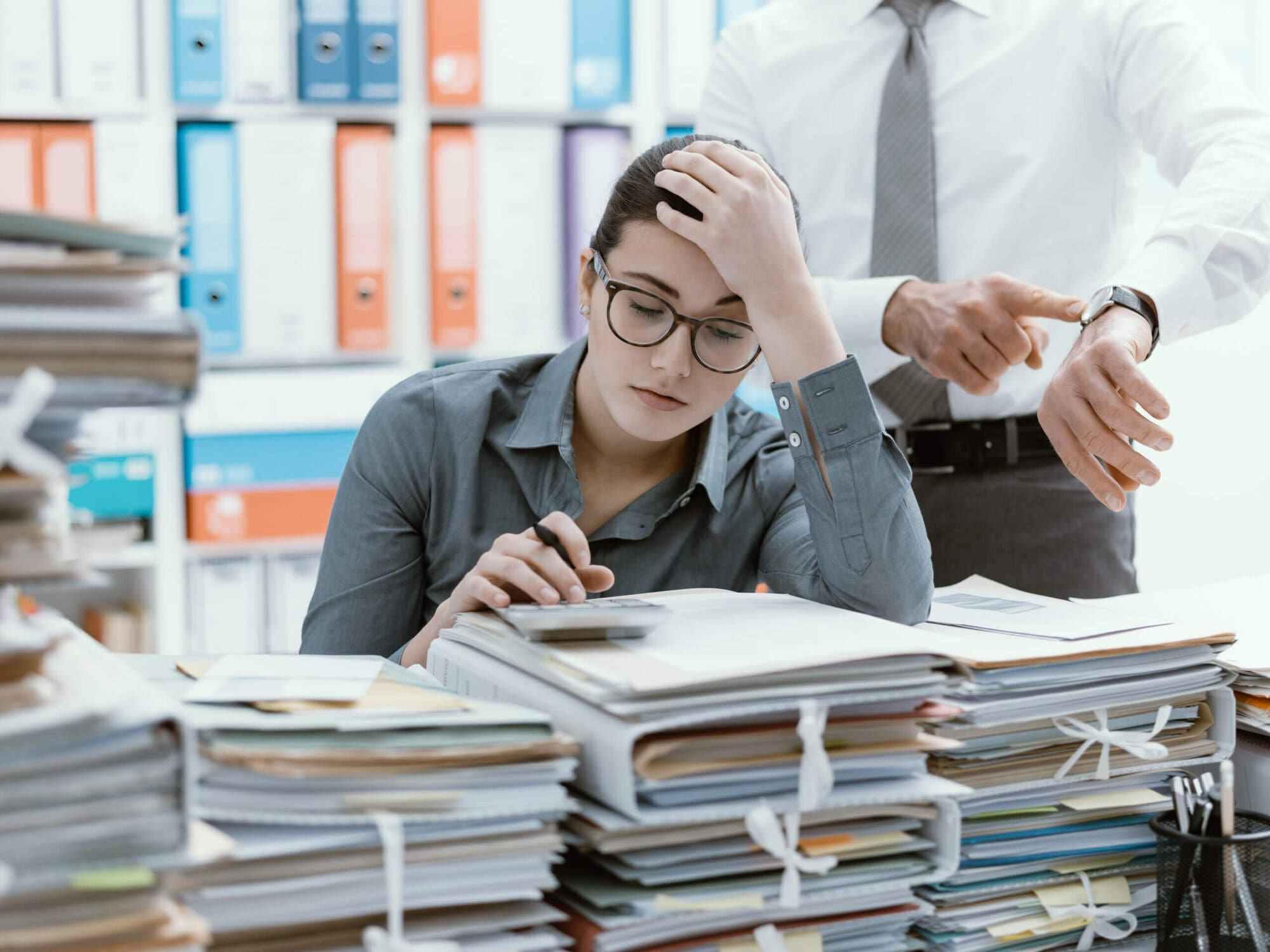 Employee being micromanaged