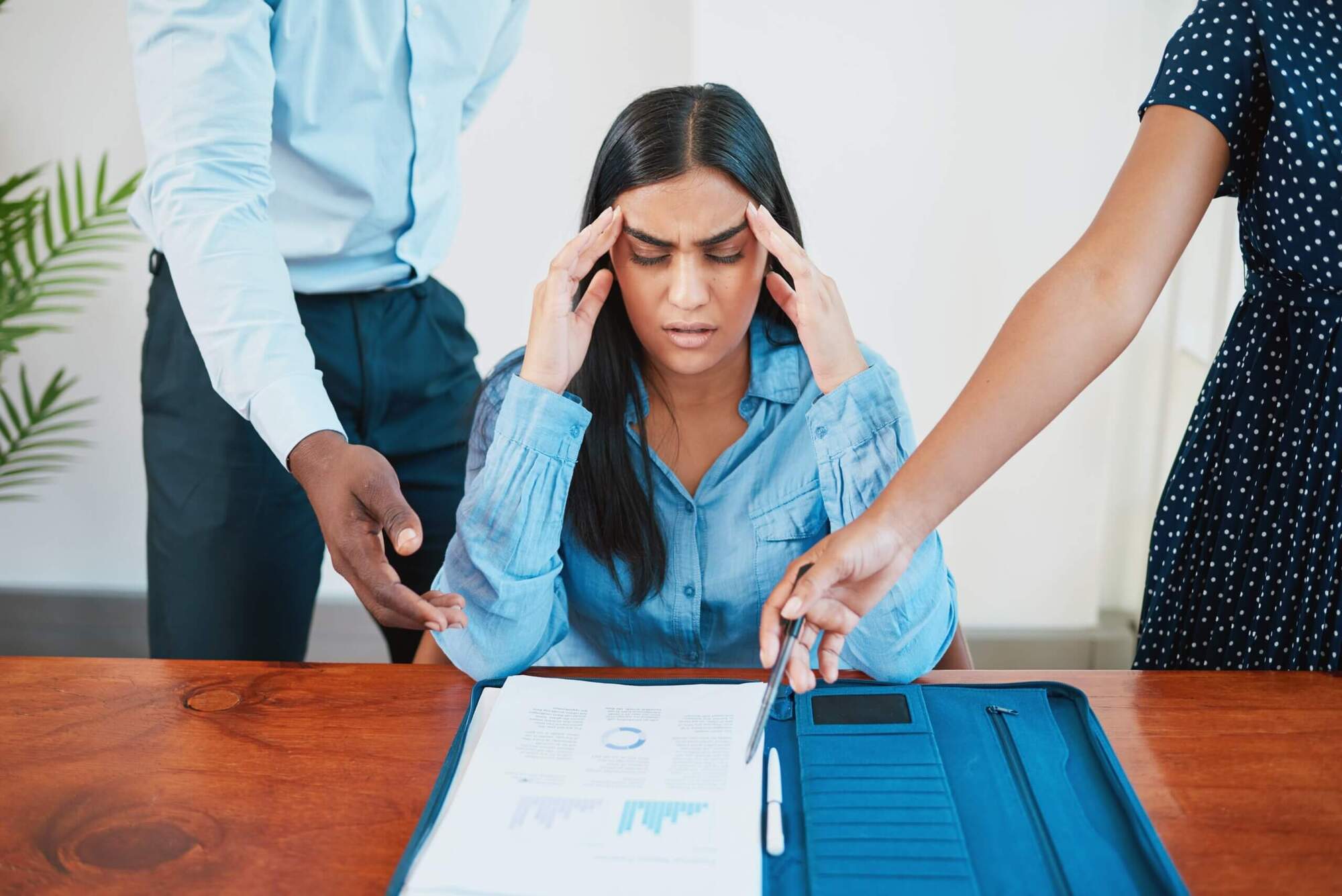 Employee being impacted by micromanagement