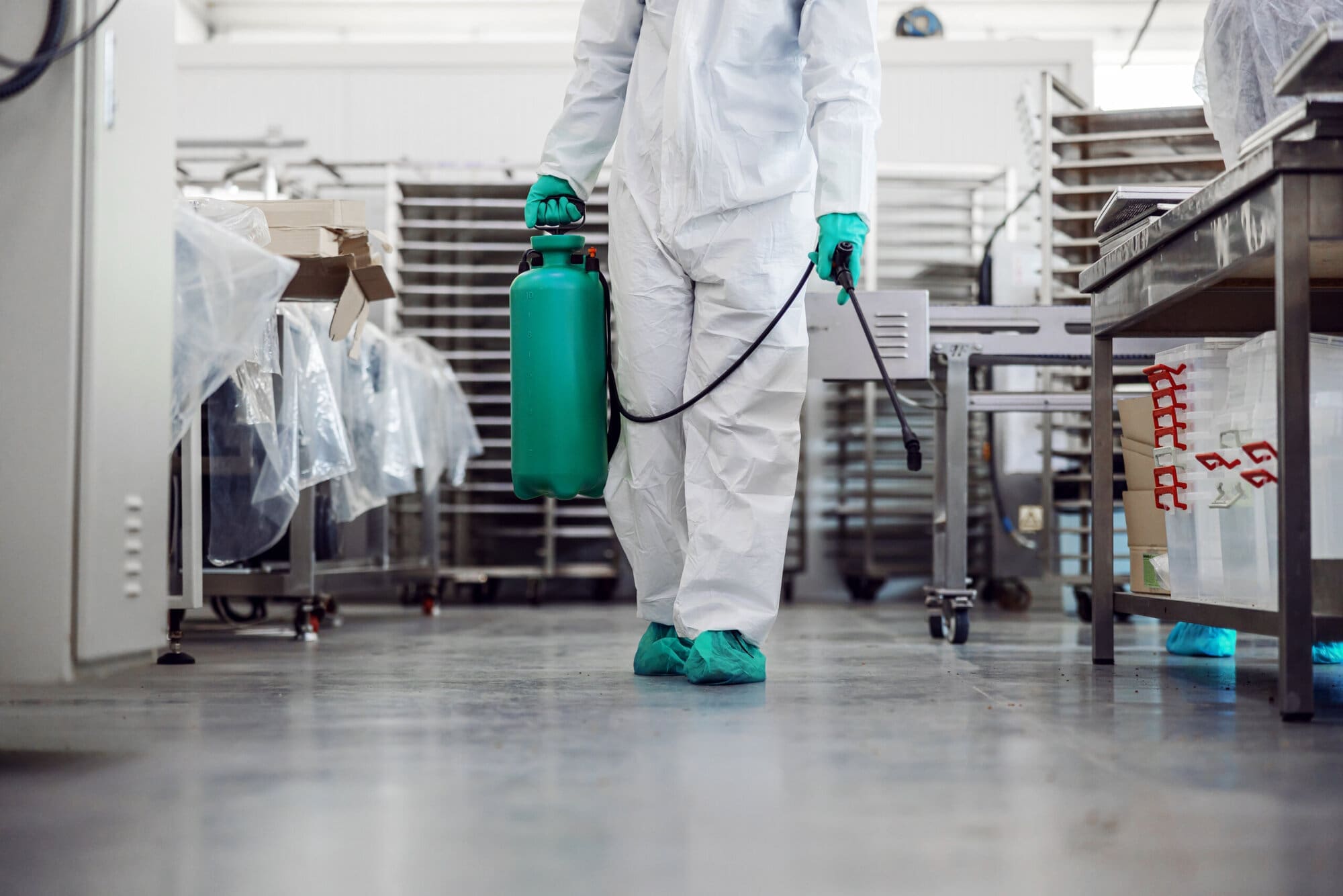 Food Hygiene to reduce contamination