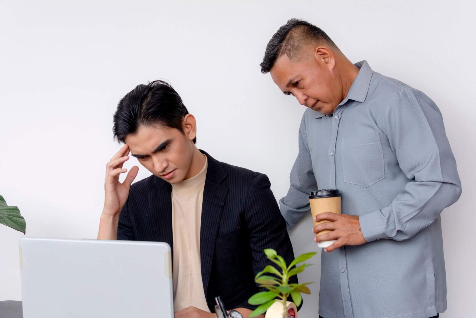Manager micromanaging employee
