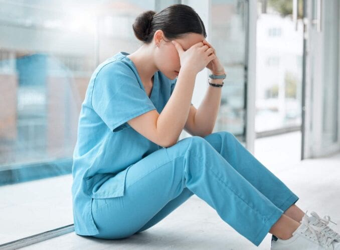 Burnout at work