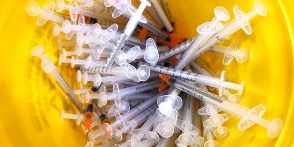Sharps Safety Plan