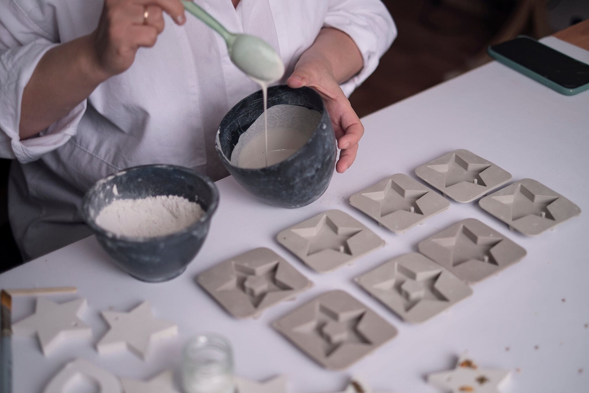 Art and sculpture gypsum