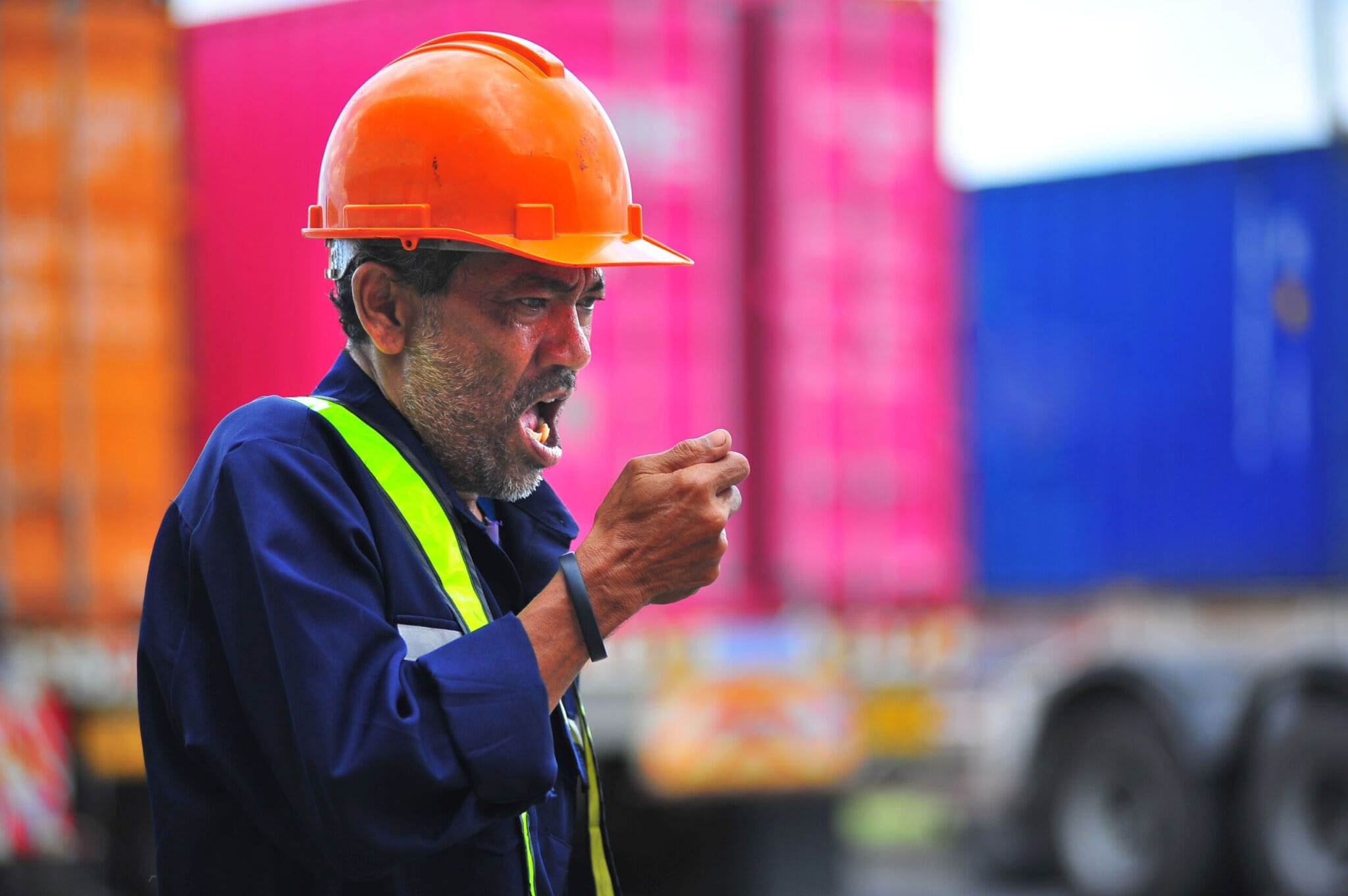 Health risks for worker