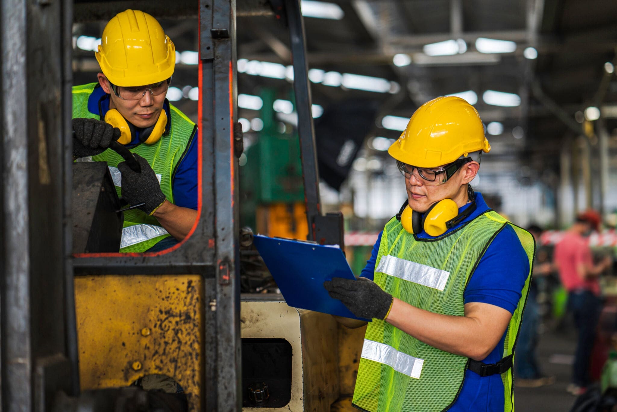 LOLER Inspection Preparation