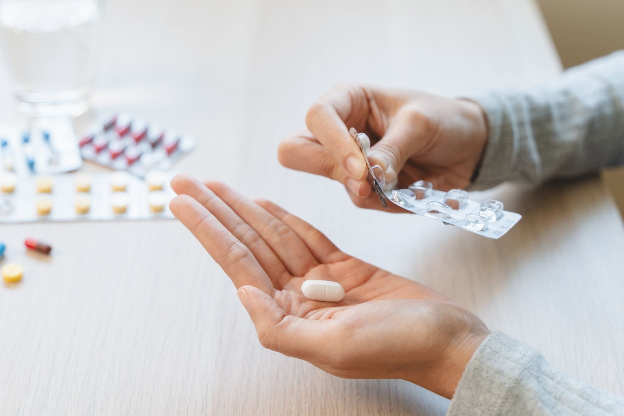 Medication for intrusive thoughts
