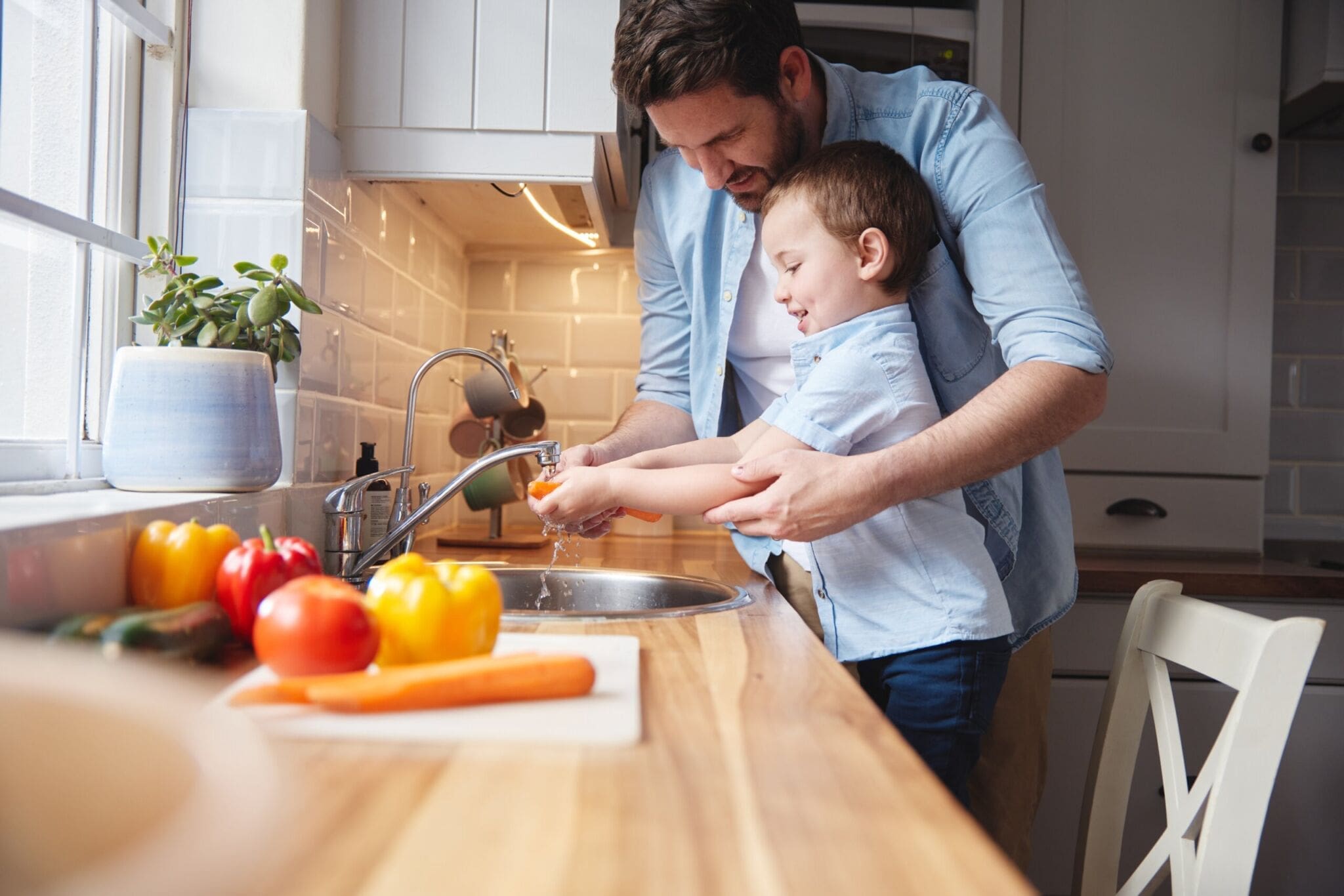 Healthy diets for children