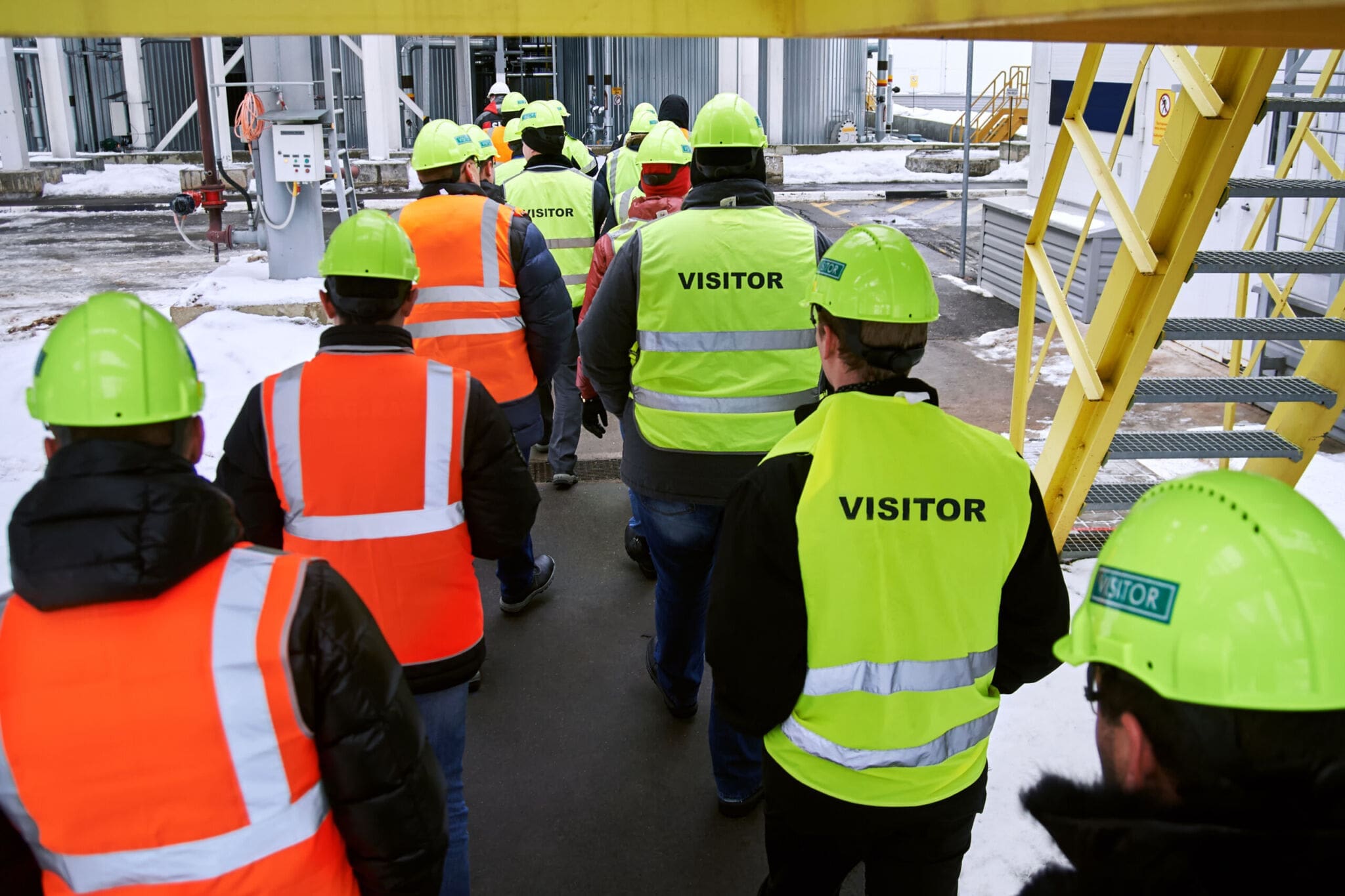 PPE for site workers