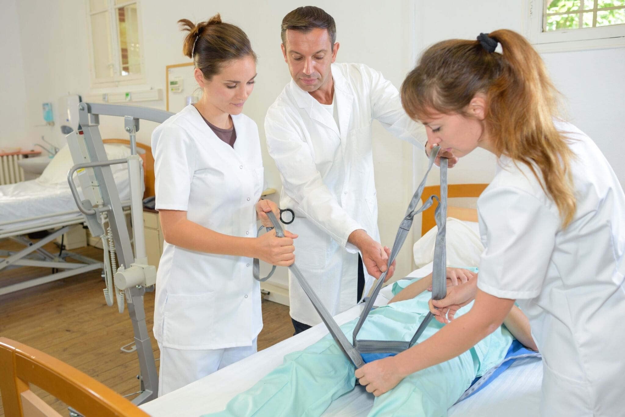 Patient Hoist inspection