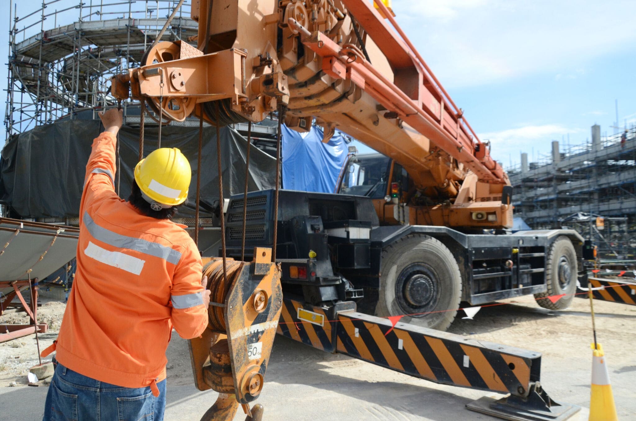 Preparing LOLER inspection