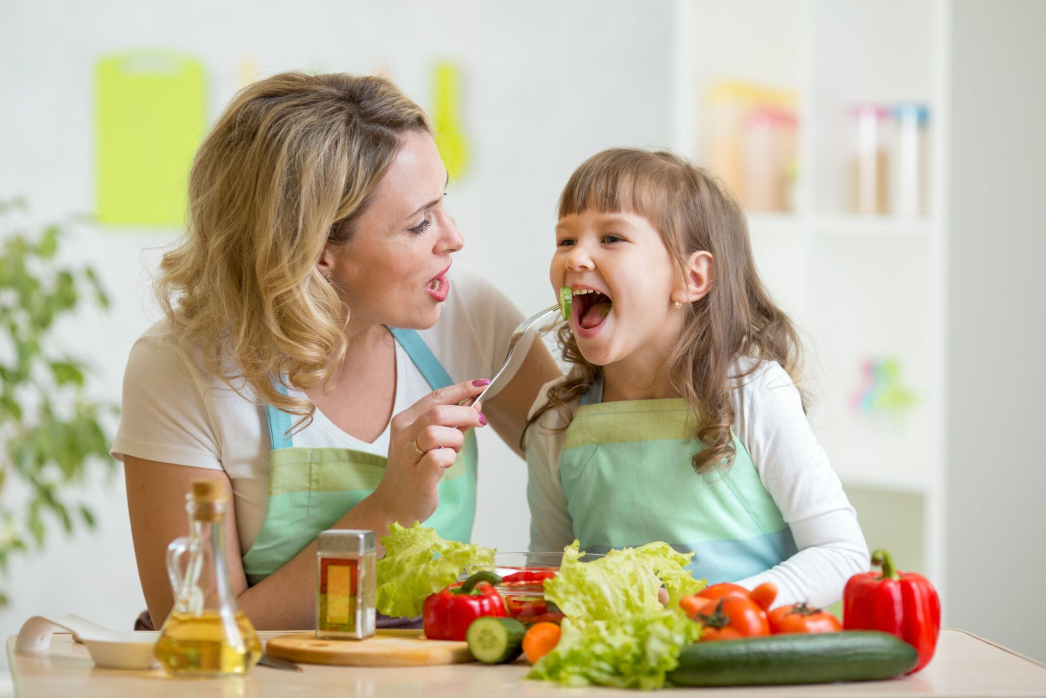 Promoting healthy eating