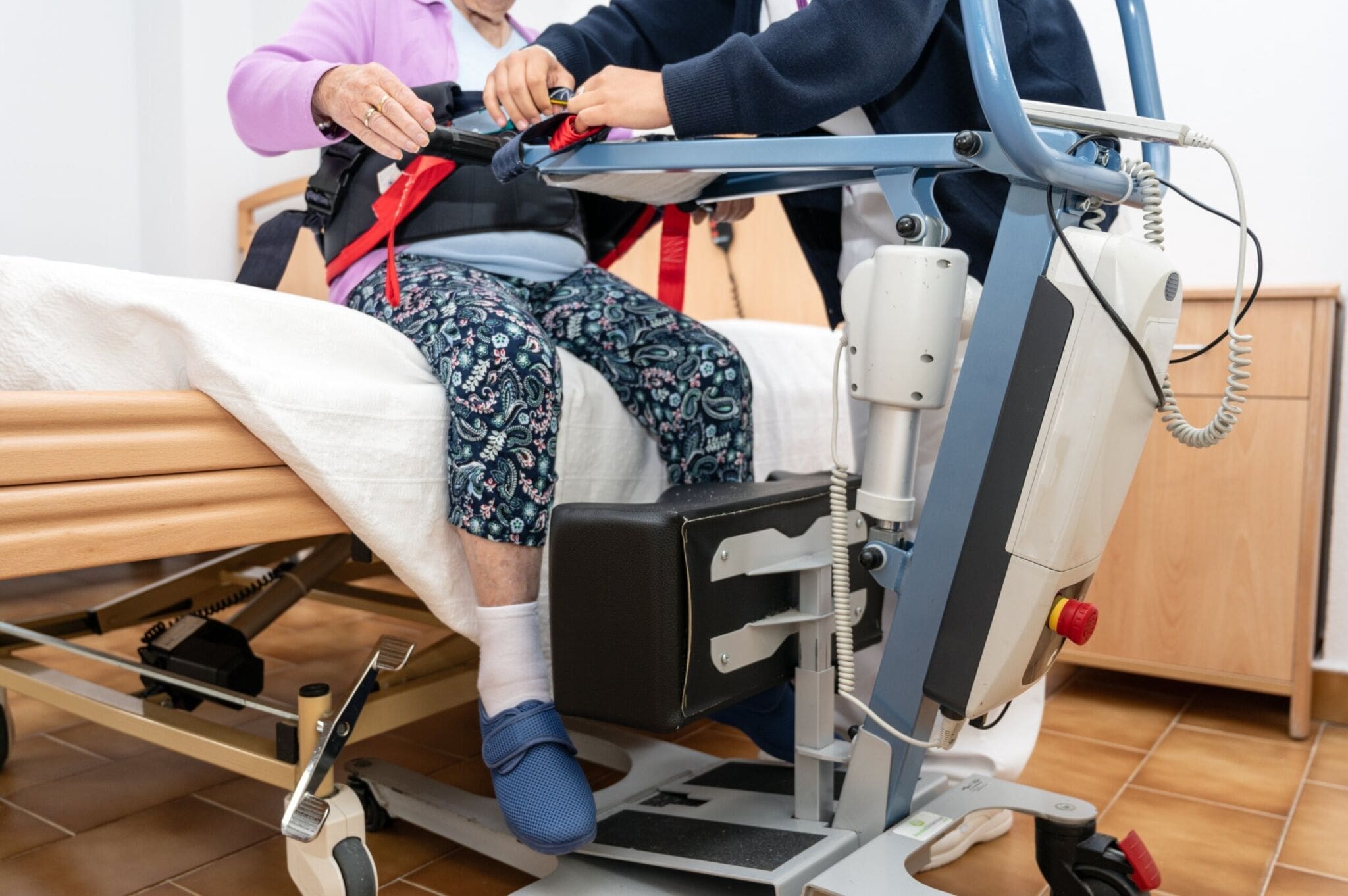 manual handling in care