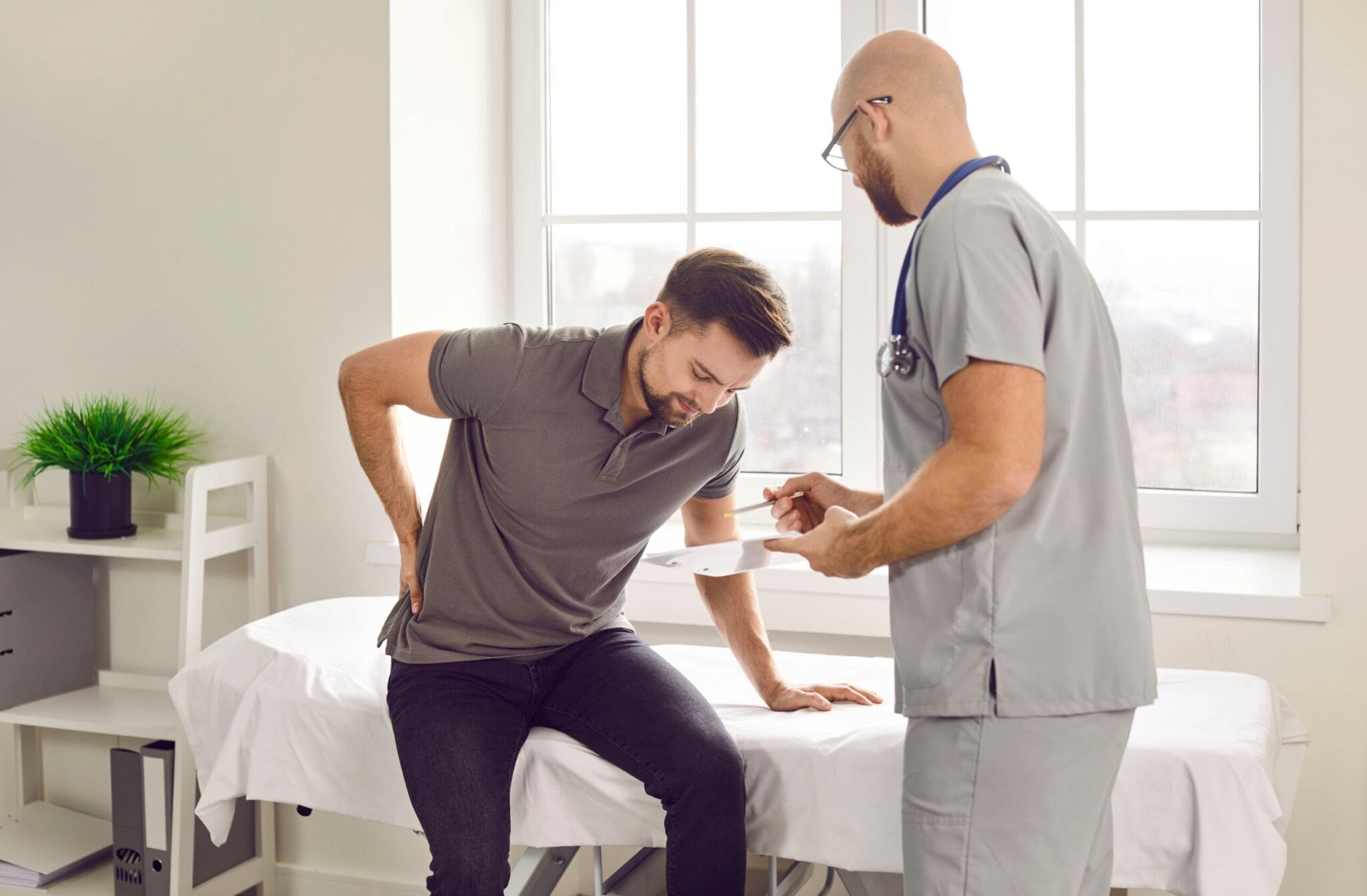 risk from poor manual handling